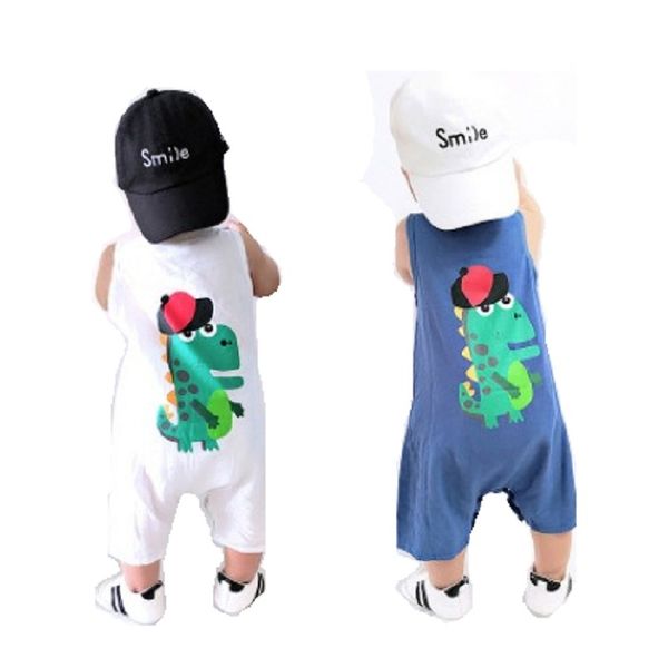 baby boys dinosaur rompers summer toddler boys outfit sleeveless jumpsuit one piece clothes 210413, Blue
baby boys dinosaur rompers summer toddler boys outfit sleeveless jumpsuit one piece clothes 210413, Blue