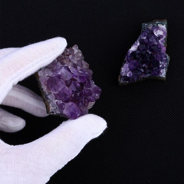 decorative objects & figurines mineral amethyst point specimen bracelets diy jewelry making quartz rock fish tank home decor purple crystal
decorative objects & figurines mineral amethyst point specimen bracelets diy jewelry making quartz rock fish tank home decor purple crystal