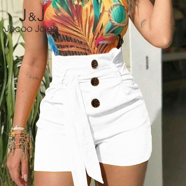 jocoo jolee casual solid high waist sashes shorts women summer slim chiffon short pants female beach holiday shorts 210518, White;black
jocoo jolee casual solid high waist sashes shorts women summer slim chiffon short pants female beach holiday shorts 210518, White;black