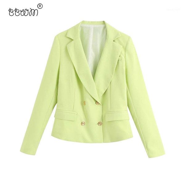 women elegant fashion double breasted short blazers vintage notched collar long sleeve blazer coats chic outerwear women's suits &, White;black
women elegant fashion double breasted short blazers vintage notched collar long sleeve blazer coats chic outerwear women's suits &, White;black