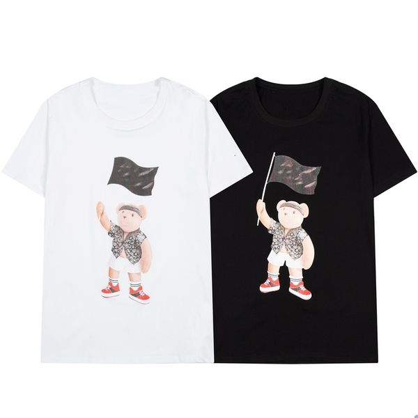summer new trendy brand t-shirt short-sleeved fashion all-match men and women with the same style16u, White;black
summer new trendy brand t-shirt short-sleeved fashion all-match men and women with the same style16u, White;black