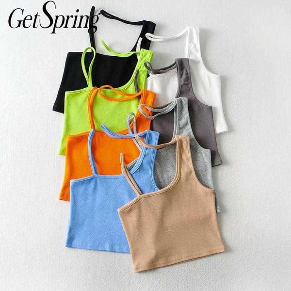 getspring women crop asymmetry short black white khaki casual summer off shoulder s fashion 210601
getspring women crop asymmetry short black white khaki casual summer off shoulder s fashion 210601