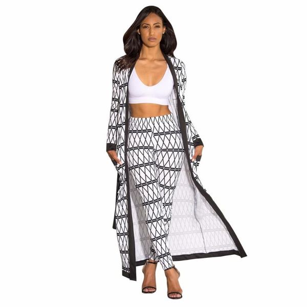 women's tracksuits suit digital printing cloak on both sides pockets fashion casual wild high street trend quality and comfo, Gray
women's tracksuits suit digital printing cloak on both sides pockets fashion casual wild high street trend quality and comfo, Gray