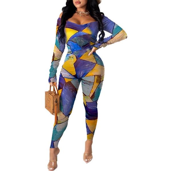 women's jumpsuits & rompers for women 2021 long sleeve off the shoulder geometric print ladies romper jumpsuit bodysuit sexy, Black;white
women's jumpsuits & rompers for women 2021 long sleeve off the shoulder geometric print ladies romper jumpsuit bodysuit sexy, Black;white