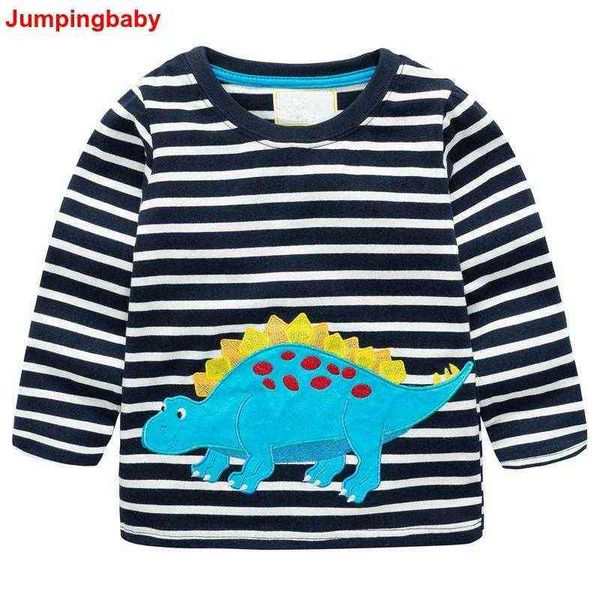 2021 boys t shirt dinosaur t-shirt kids tshirt koszulki meskie kid clothes fall baby boy tshirts tee shirt enfant garcon g1209, Blue
2021 boys t shirt dinosaur t-shirt kids tshirt koszulki meskie kid clothes fall baby boy tshirts tee shirt enfant garcon g1209, Blue