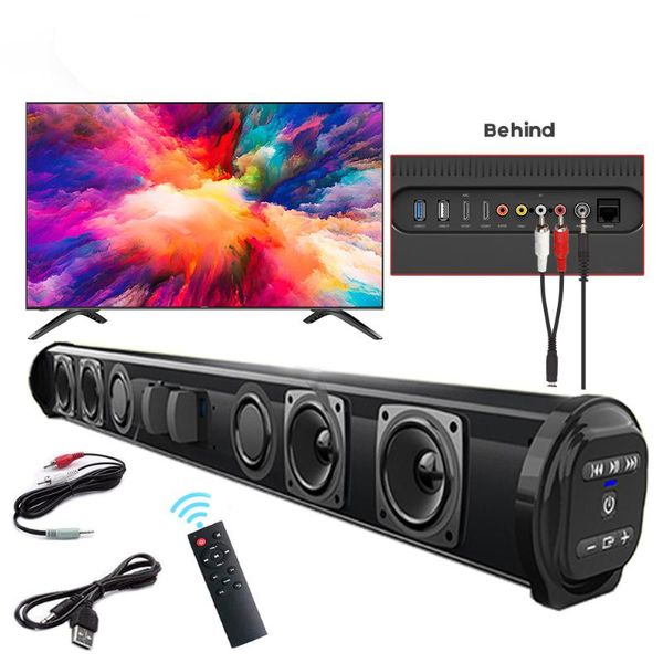 mini speakers powerful home theater tv sound bar speaker wired wireless bluetooth surround soundbar for pc outdoor remote
mini speakers powerful home theater tv sound bar speaker wired wireless bluetooth surround soundbar for pc outdoor remote