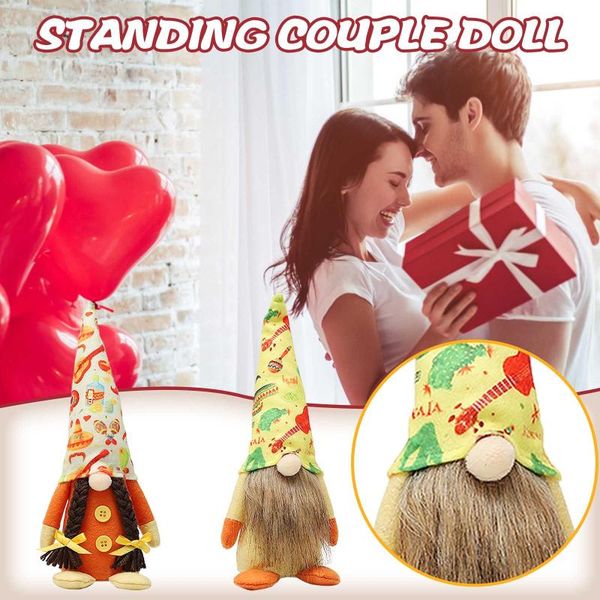 2pcs faceless doll cotton soft valentine's day gift lovely deskdecoration bedroom living room standing column dwarf ornament decorative
2pcs faceless doll cotton soft valentine's day gift lovely deskdecoration bedroom living room standing column dwarf ornament decorative