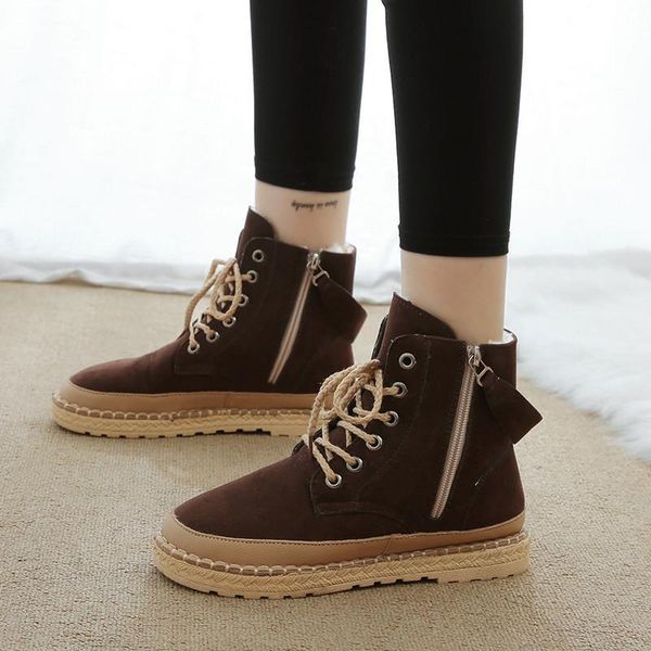 boots cootelili fur wool snow winter women platform nnkle with velvet casual botines cotton woman warm shoes, Black
boots cootelili fur wool snow winter women platform nnkle with velvet casual botines cotton woman warm shoes, Black