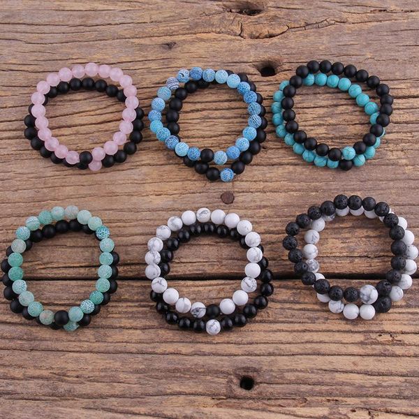 beaded, strands rh fashion bohemian jewelry accessory beaded bracelet 2pc stack stone bracelets sets by women boho gift dropship, Black
beaded, strands rh fashion bohemian jewelry accessory beaded bracelet 2pc stack stone bracelets sets by women boho gift dropship, Black
