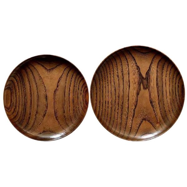 dishes & plates round solid wood plate dinner saucer dessert serving tray cake fruit snack candy wooden dry t21d
dishes & plates round solid wood plate dinner saucer dessert serving tray cake fruit snack candy wooden dry t21d