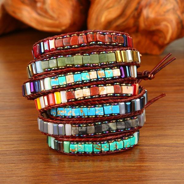 charm bracelets natural stone hand-woven fashion women's bracelet, emperor energy yoga colorful chakra creative couple bangle, Golden;silver
charm bracelets natural stone hand-woven fashion women's bracelet, emperor energy yoga colorful chakra creative couple bangle, Golden;silver