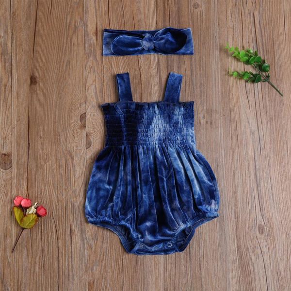 rompers summer baby\u2021s 2 pcs blue tie dye fashion leisure jumpsuit toddler girl square neck sling romper and bow-knot hairband
rompers summer baby\u2021s 2 pcs blue tie dye fashion leisure jumpsuit toddler girl square neck sling romper and bow-knot hairband