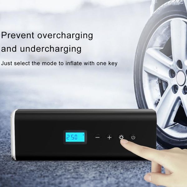 inflatable pump portable electric air compressor 150psi tire inflator small car rechargeable 50w usb cordless emergency light
inflatable pump portable electric air compressor 150psi tire inflator small car rechargeable 50w usb cordless emergency light