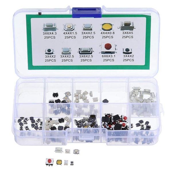 smart home control 250pcs tactile push button press switch remote keys microswitch 3x4x2-6x6x3.1
smart home control 250pcs tactile push button press switch remote keys microswitch 3x4x2-6x6x3.1
