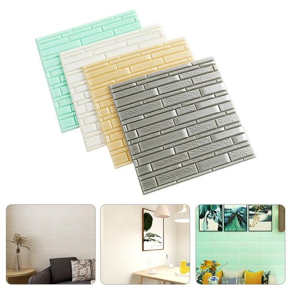 3d stereo wall paste office bedroom decoration creative waterproof sticker self-sticking anti-collision foam wallpapers
3d stereo wall paste office bedroom decoration creative waterproof sticker self-sticking anti-collision foam wallpapers
