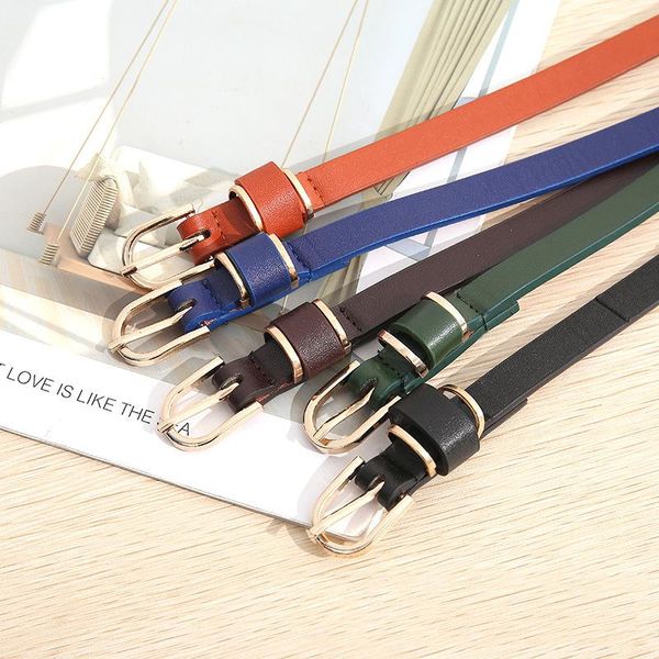 belts women's belt fashion jeans luxury designer brand gift female ladies 2021 trend metal buckles natural leather trouser, Black;brown
belts women's belt fashion jeans luxury designer brand gift female ladies 2021 trend metal buckles natural leather trouser, Black;brown