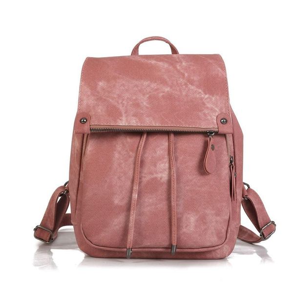 college style women's backpack 2021 trend all-match pu leather handbags fashion ladies student backpacks
college style women's backpack 2021 trend all-match pu leather handbags fashion ladies student backpacks