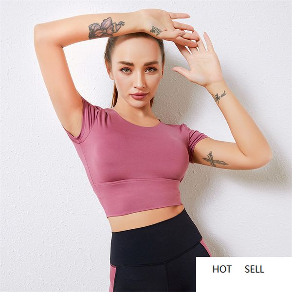 melody open back gym sport shirts fitness woman yoga sweatshirt quick dry short sleeve t-shirt jogging running
melody open back gym sport shirts fitness woman yoga sweatshirt quick dry short sleeve t-shirt jogging running