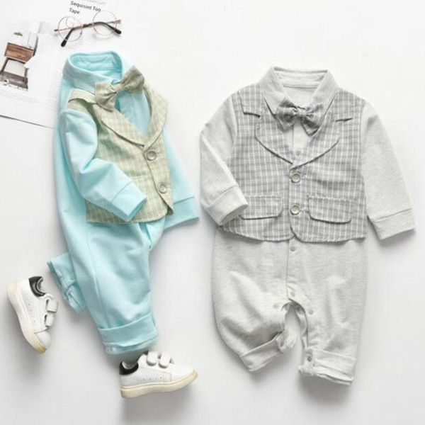 jumpsuits spring autumn born kids boys grid gentleman fake two piece clothes baby long sleeve rompers children, Blue
jumpsuits spring autumn born kids boys grid gentleman fake two piece clothes baby long sleeve rompers children, Blue