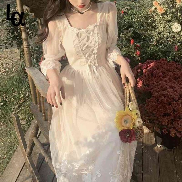 summer lace sweet elegant dress women evening party korean kawaii short sleeve female square collar 210519, Black;gray
summer lace sweet elegant dress women evening party korean kawaii short sleeve female square collar 210519, Black;gray