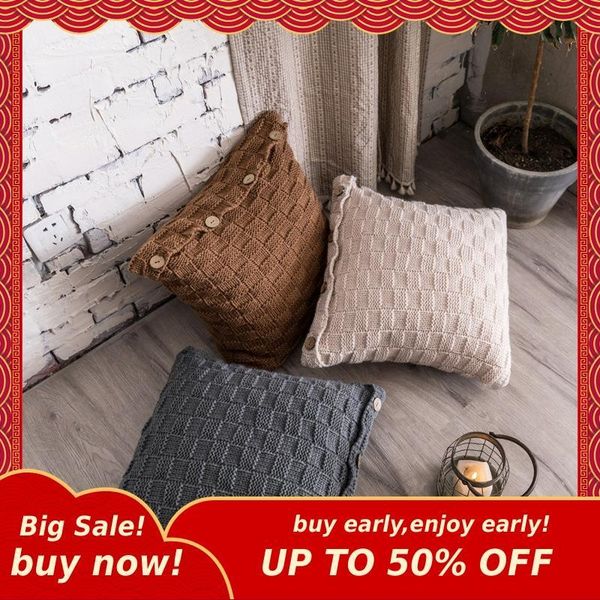 pillow case mihe geometric knitting pillowcase 45x45 60x60cm decorative bedding use home textile 35x65cm cover b-bzt16
pillow case mihe geometric knitting pillowcase 45x45 60x60cm decorative bedding use home textile 35x65cm cover b-bzt16