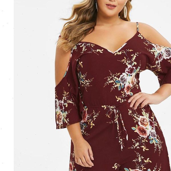 womens jumpsuit women rompers print v neck summer short sleeve overalls female plus size cold shouder bodysuit 618, Black;white
womens jumpsuit women rompers print v neck summer short sleeve overalls female plus size cold shouder bodysuit 618, Black;white
