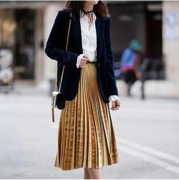 skirts 2021 fashion long maxi women solid color ol pleated retro high waist elastic skirt beach evening party club wear, Black
skirts 2021 fashion long maxi women solid color ol pleated retro high waist elastic skirt beach evening party club wear, Black