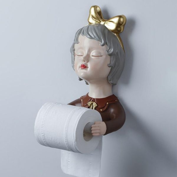 tissue boxes & napkins creative bow girl modeling roll paper holder ornaments toilet rack
tissue boxes & napkins creative bow girl modeling roll paper holder ornaments toilet rack