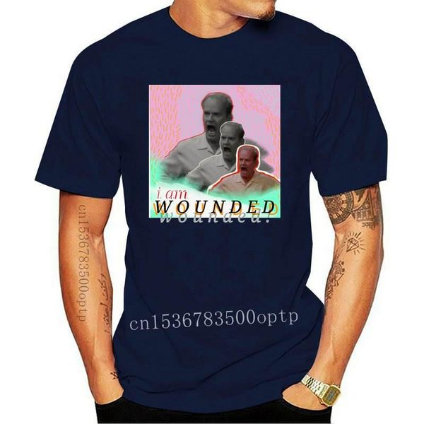 men's t-shirts wounded frasier 100% cotton casual short sleeve men tshirt o-neck knitted comfortable fabric, White;black
men's t-shirts wounded frasier 100% cotton casual short sleeve men tshirt o-neck knitted comfortable fabric, White;black