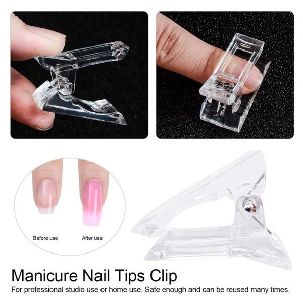 nail art kits 1pc clip fake finger polish extension tips quick building uv builder gel assistant tool diy manicure mold tools
nail art kits 1pc clip fake finger polish extension tips quick building uv builder gel assistant tool diy manicure mold tools