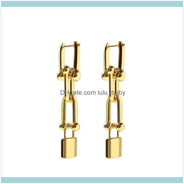 dangle earrings jewelrydangle & chandelier gold lock punk letter chain earring s925 no zircon stone link bamboo for women wedding drop deliv, Silver
dangle earrings jewelrydangle & chandelier gold lock punk letter chain earring s925 no zircon stone link bamboo for women wedding drop deliv, Silver