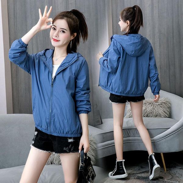 women's jackets spring women 2021 long sleeve hooded jacket causal woman short coat plus size lightweight windbreaker female overcoat, Black;brown
women's jackets spring women 2021 long sleeve hooded jacket causal woman short coat plus size lightweight windbreaker female overcoat, Black;brown