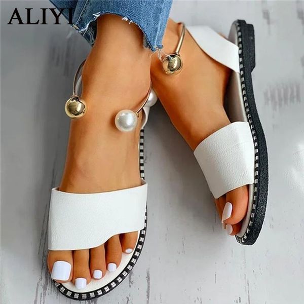 women pearl buckle sandals 2021 summer rome simple ladies open toe shoes 35-40 home outdoor female beach feetwear, Black
women pearl buckle sandals 2021 summer rome simple ladies open toe shoes 35-40 home outdoor female beach feetwear, Black