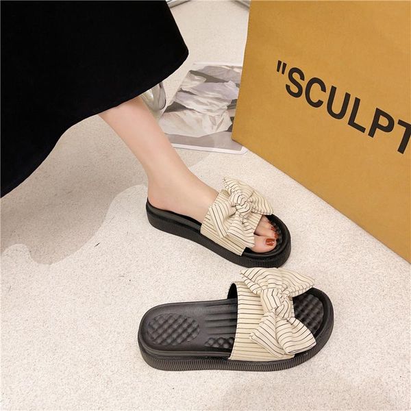 slippers shoes ladies' butterfly-knot med luxury slides platform slipers women designer summer flat 2021 pu cotton fabric rubber, Black
slippers shoes ladies' butterfly-knot med luxury slides platform slipers women designer summer flat 2021 pu cotton fabric rubber, Black
