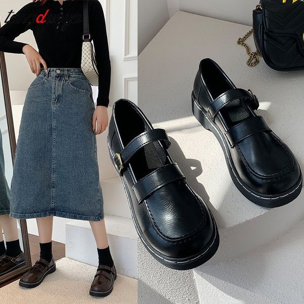 japanese student sweet lolita shoes kawaii girl jk uniform cosplay kawaii shoes vintage round head women shoes loli cos, Black;white
japanese student sweet lolita shoes kawaii girl jk uniform cosplay kawaii shoes vintage round head women shoes loli cos, Black;white