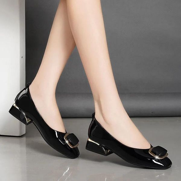 dress shoes cresfimix zapatos mujer women classic round toe 3cm square heel slip on lady fashion office black plus size a9343
dress shoes cresfimix zapatos mujer women classic round toe 3cm square heel slip on lady fashion office black plus size a9343