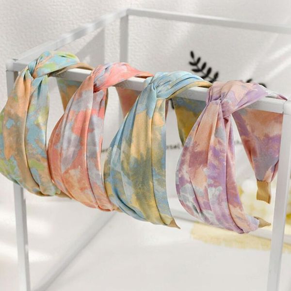 fashion women headbands headwear wide side tie dye cloth cross knot hairband turban femme hair accessories, Silver
fashion women headbands headwear wide side tie dye cloth cross knot hairband turban femme hair accessories, Silver