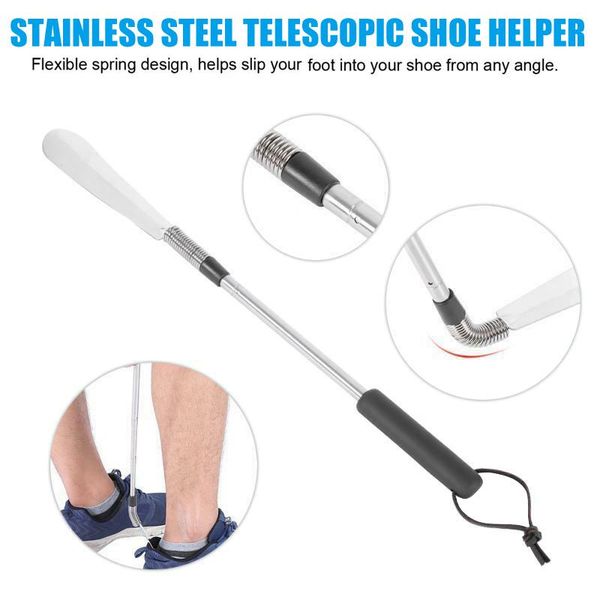 clothing & wardrobe storage shoe helper long handle lifter 16.3-30.5 inch adjustable expander horn
clothing & wardrobe storage shoe helper long handle lifter 16.3-30.5 inch adjustable expander horn