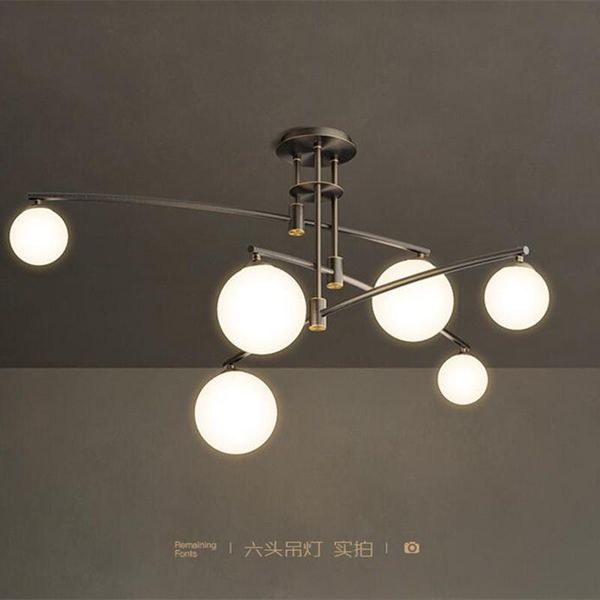 pendant lamps modern glass ball chandelier lighting nordic brief living room light fixture/suspension creative bedroom led lamp luster lampa
pendant lamps modern glass ball chandelier lighting nordic brief living room light fixture/suspension creative bedroom led lamp luster lampa