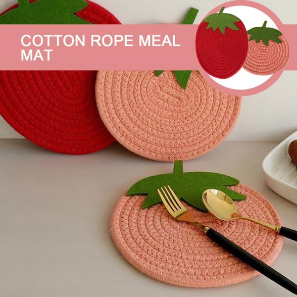 mats & pads cartoon red strawberry fruit placemat for dining table drink tea cup dish mat pad pot holders home decor kitchen
mats & pads cartoon red strawberry fruit placemat for dining table drink tea cup dish mat pad pot holders home decor kitchen