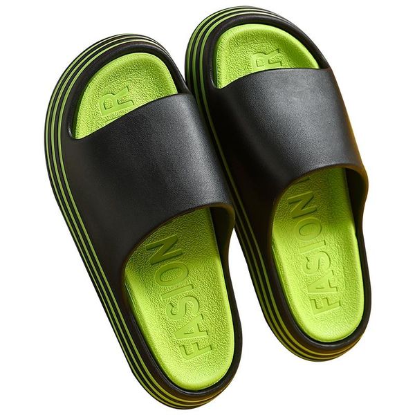 slippers 2021 spring/summer women men soft comfortable eva quality thick slides beach for female couples flip flops, Black
slippers 2021 spring/summer women men soft comfortable eva quality thick slides beach for female couples flip flops, Black