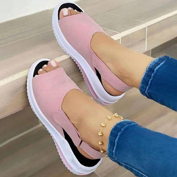sandals litthing platform women comfortable casual flat soft stitching ladies open toe beach shoes woman, Black
sandals litthing platform women comfortable casual flat soft stitching ladies open toe beach shoes woman, Black