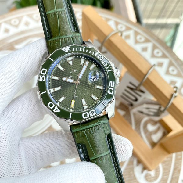 sss classic men's watch designer luxury diving diamond star mechatronics leisure bracelet noble, Slivery;brown
sss classic men's watch designer luxury diving diamond star mechatronics leisure bracelet noble, Slivery;brown