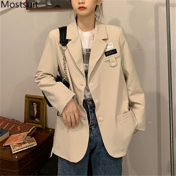 stylish korean women suit coat full sleeve single-breasted casual fashion office ladies jacket femme 210513, Black
stylish korean women suit coat full sleeve single-breasted casual fashion office ladies jacket femme 210513, Black