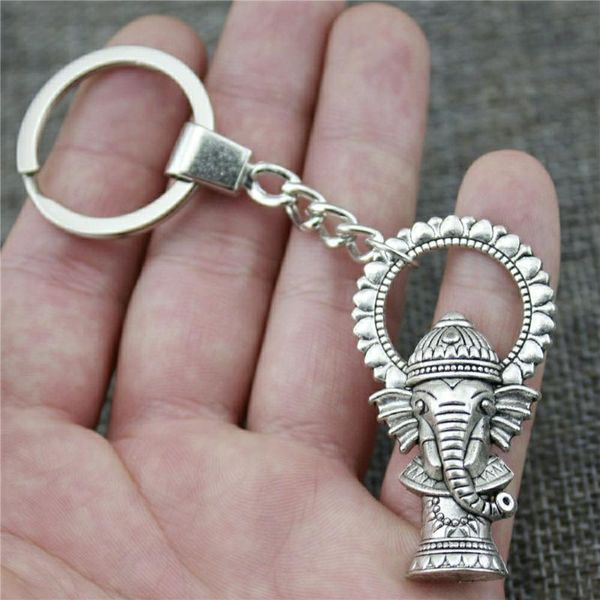 keychains 1 piece women jewelry gift key chain fashion metal chains antique bronze 50x28mm big elephant charm rings, Silver
keychains 1 piece women jewelry gift key chain fashion metal chains antique bronze 50x28mm big elephant charm rings, Silver