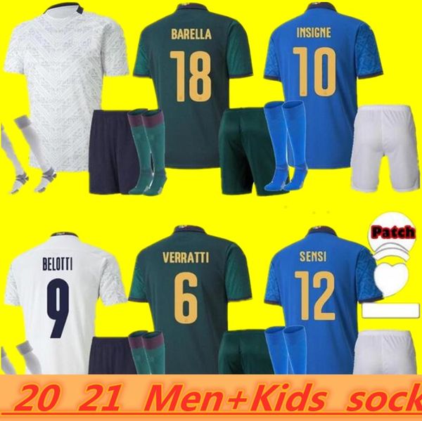 italy soccer jersey 2021 barella sensi insigne 21 22 european cup renaissance chiellini bernardeschi football shirts men + kids kit uniforms, Black;yellow
italy soccer jersey 2021 barella sensi insigne 21 22 european cup renaissance chiellini bernardeschi football shirts men + kids kit uniforms, Black;yellow