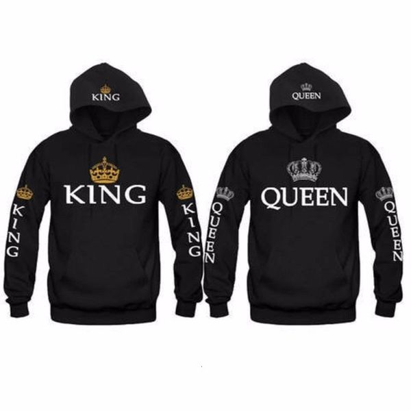 women's hoodies & sweatshirts sweety autumn 3colors king queen printed women men sweatshirt lovers couples hoodie couple hooded casual, Black
women's hoodies & sweatshirts sweety autumn 3colors king queen printed women men sweatshirt lovers couples hoodie couple hooded casual, Black
