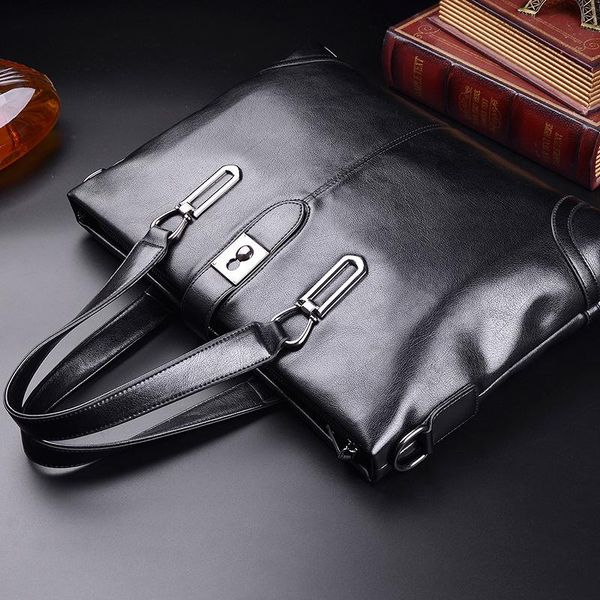 briefcases business men's briefcase leisure leather man large capacity lapbag 14 15 inches portable luggage bags
briefcases business men's briefcase leisure leather man large capacity lapbag 14 15 inches portable luggage bags