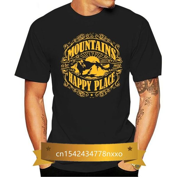 men's t-shirts mens mountains are my happy place cool vintage rockies outdoor nature t shirt, White;black
men's t-shirts mens mountains are my happy place cool vintage rockies outdoor nature t shirt, White;black