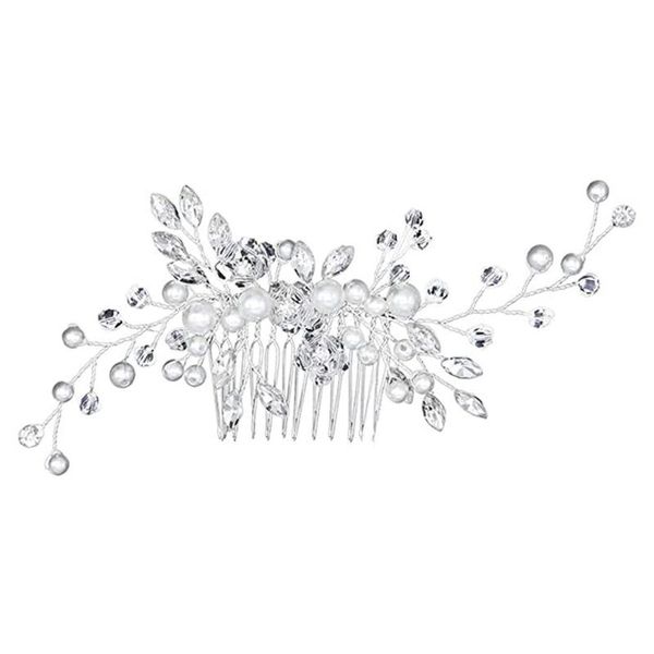 pearl hair comb crystal headwear banquet plate accessories bridal insert electric brushes
pearl hair comb crystal headwear banquet plate accessories bridal insert electric brushes